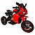 Super Moto Elétrica Infantil 3 Rodas com Som e Luz - Imagem 11