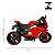 Super Moto Elétrica 3 Rodas com Som e Luz - Imagem 5