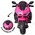 Super Moto Elétrica 3 Rodas com Som e Luz - Imagem 7