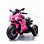Super Moto Elétrica Infantil 3 Rodas com Som e Luz - Imagem 10