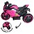Super Moto Elétrica 3 Rodas com Som e Luz - Imagem 9