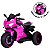 Super Moto Elétrica Infantil 3 Rodas com Som e Luz - Imagem 4