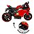 Super Moto Elétrica Infantil 3 Rodas com Som e Luz - Imagem 5