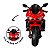 Super Moto Elétrica Infantil 3 Rodas com Som e Luz - Imagem 3
