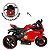 Super Moto Elétrica Infantil 3 Rodas com Som e Luz - Imagem 7