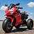 Super Moto Elétrica Infantil 3 Rodas com Som e Luz - Imagem 1