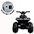 Super Mini Moto infantil 6V - Imagem 7