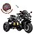 Mini Moto Esportiva Elétrica Infantil 6V - Imagem 7