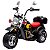 Moto Elétrica Infantil Estilo Clássico - Imagem 1