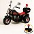 Moto Elétrica Infantil Radical com Baú - Imagem 6