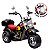Moto Elétrica Infantil Estilo Clássico - Imagem 5