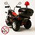 Moto Elétrica Infantil Radical com Baú - Imagem 9