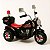 Moto Elétrica Infantil Radical com Baú - Imagem 7