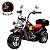 Moto Elétrica Infantil Estilo Clássico - Imagem 6