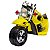 Moto Elétrica Infantil Estilo Clássico - Imagem 8
