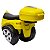 Moto Elétrica Infantil Estilo Clássico - Imagem 9