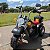 Moto Elétrica Infantil Radical com Baú - Imagem 1