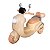 Mini Scooter Elétrica Infantil 6V - Imagem 5
