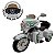 Mini Moto Infantil Elétrica Com Baú - Imagem 8
