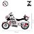 Mini Moto Infantil Elétrica Com Baú - Imagem 10