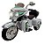Mini Moto Infantil Elétrica Com Baú - Imagem 2