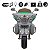 Mini Moto Infantil Elétrica Com Baú - Imagem 11