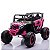 Carro Elétrico Quadriciclo UTV Infantil com Luz e Som - Imagem 12