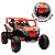 Carro Elétrico Infantil Quadriciclo - UTV 12V - Imagem 6