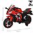 Mini Moto Elétrica  Esportiva 12V - Imagem 7