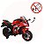 Mini Moto Elétrica  Esportiva 12V - Imagem 10