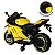 Super Mini Moto Elétrica 12V Infantil - Imagem 3