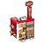 Mini Supermercado Completo – Com Alimentos Fictícios, Carrinho de Compras e Caixa Registradora! - Imagem 7