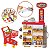 Mini Supermercado Completo – Com Alimentos Fictícios, Carrinho de Compras e Caixa Registradora! - Imagem 1