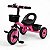 Triciclo Infantil com Cestinhos e Campainha - Imagem 8
