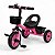 Triciclo Infantil - Com cestinhos e campainha - Imagem 2