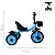 Triciclo Infantil - Com cestinhos e campainha - Imagem 6