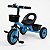 Triciclo Infantil com Cestinhos e Campainha - Imagem 9