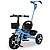 Triciclo Infantil com Haste - cestinhos e campainha - Imagem 3