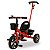 Triciclo Infantil com Haste - cestinhos e campainha - Imagem 1