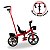 Triciclo Infantil com Haste - cestinhos e campainha - Imagem 4