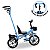 Triciclo Infantil com Haste - cestinhos e campainha - Imagem 11