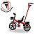 Triciclo Infantil com Haste - cestinhos e campainha - Imagem 6