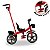 Triciclo Infantil com Haste Cestinhos e Campainha - Imagem 7
