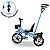 Triciclo Infantil com Haste Cestinhos e Campainha - Imagem 6