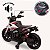 Moto Elétrica Infantil com Rodinhas Laterais - Imagem 6