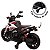 Moto Elétrica Infantil com Rodinhas Laterais - Imagem 8