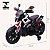 Moto Elétrica Infantil com Rodinhas Laterais - Imagem 10