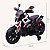 Moto Elétrica Infantil 6V com Rodinhas Laterais – Radical e Segura! - Imagem 16