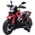 Moto Elétrica Infantil com Rodinhas Laterais - Imagem 11