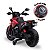 Moto Elétrica Infantil com Rodinhas Laterais - Imagem 3